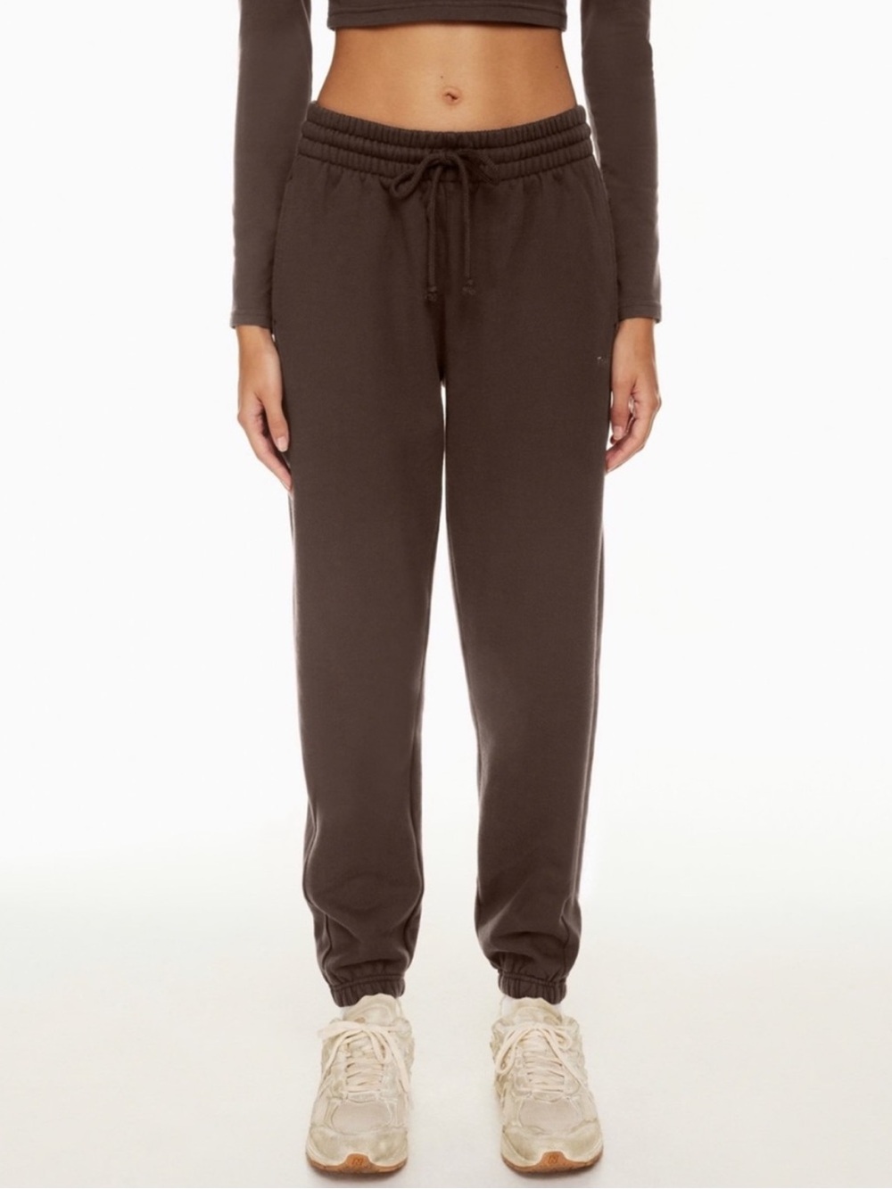 TNA Cozy Fleece Boyfriend Sweatpants